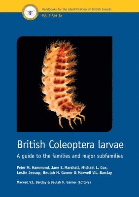 bokomslag British Coleoptera Larvae