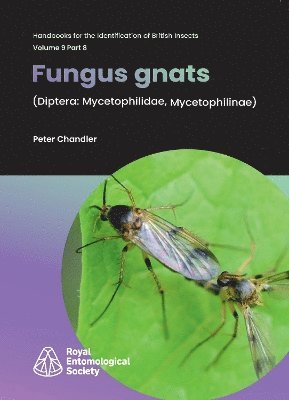 bokomslag Fungus Gnats (Diptera: Mycetophilidae, Mycetophilinae)