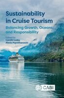 Carolin Lusby, Alexis Papathanassis - Sustainability in Cruise Tourism, Inbunden