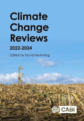 Climate Change Reviews 1