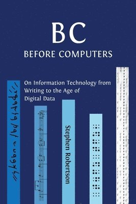 B C, Before Computers 1