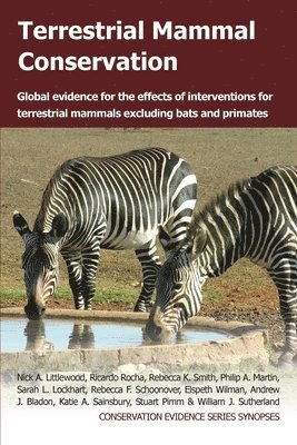 Nick A Littlewood, Ricardo Rocha, Rebecca K Smith - Terrestrial Mammal Conservation, Häftad