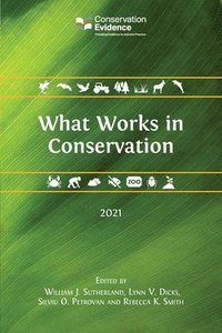 bokomslag What Works in Conservation 2021