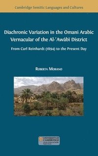 bokomslag Diachronic Variation in the Omani Arabic Vernacular of the Al-&#703;Aw&#257;b&#299; District