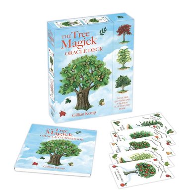 bokomslag Tree Magick Oracle Deck