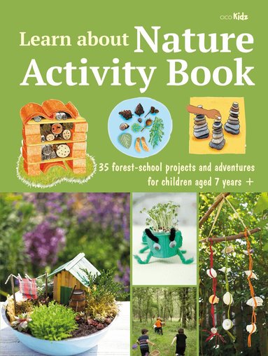CICO Kidz - Learn about Nature Activity Book, Häftad