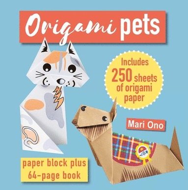 bokomslag Origami Pets