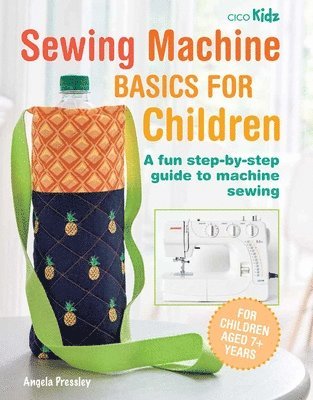 Sewing Machine Basics for Children 1