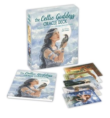 bokomslag The Celtic Goddess Oracle Deck