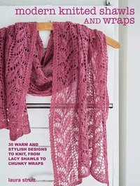 bokomslag Modern Knitted Shawls and Wraps