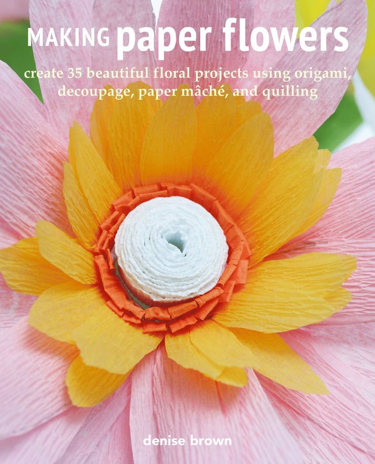 Making Paper Flowers 1