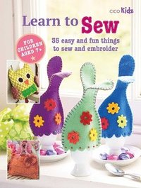 bokomslag Children's Learn to Sew Book