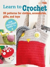 bokomslag Children's Learn to Crochet Book