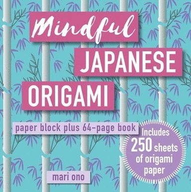 bokomslag Mindful Japanese Origami
