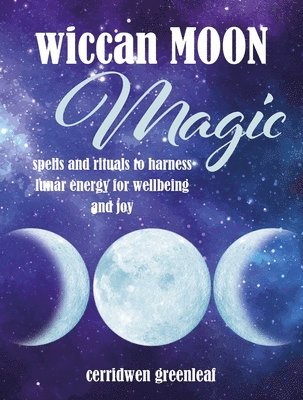 bokomslag Wiccan Moon Magic
