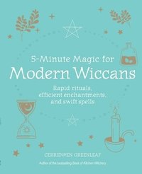 bokomslag 5-Minute Magic for Modern Wiccans