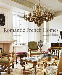 bokomslag Romantic French Homes