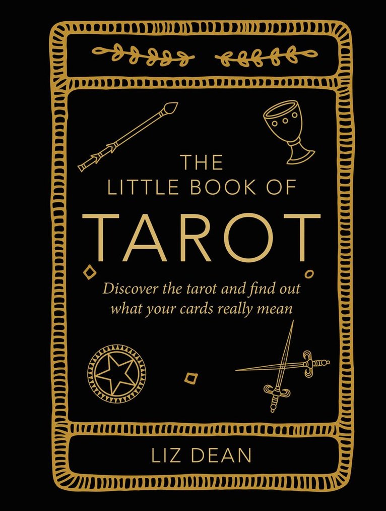 Liz Dean - Little Book of Tarot, Inbunden