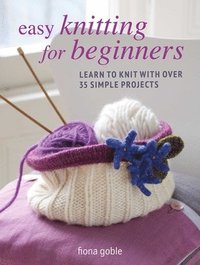 bokomslag Easy Knitting for Beginners