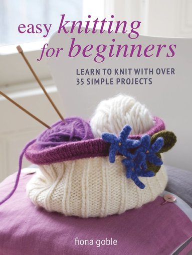 bokomslag Easy Knitting for Beginners