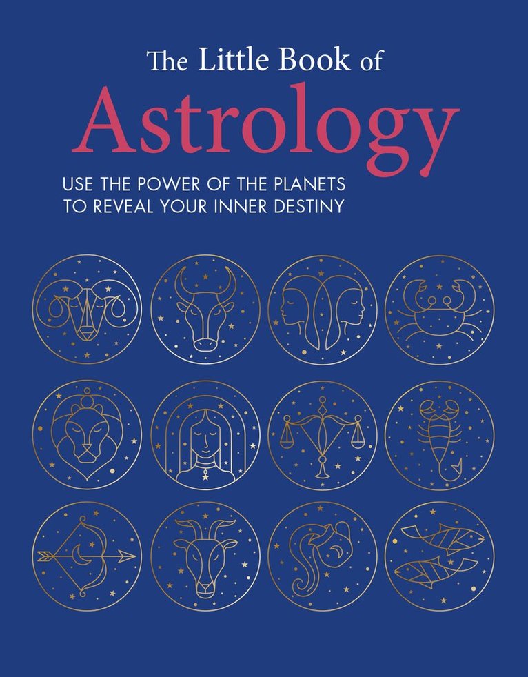 CICO Books, Cico Books - Little Book of Astrology, Inbunden