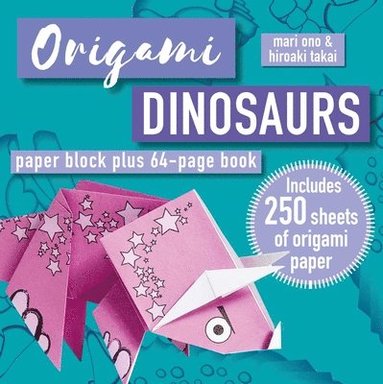 bokomslag Origami Dinosaurs