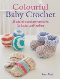 bokomslag Colourful Baby Crochet