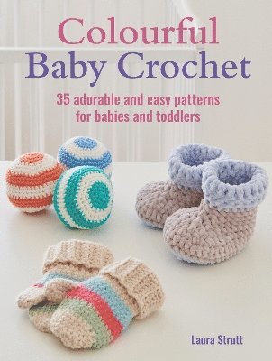 Colourful Baby Crochet 1