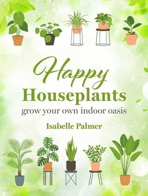 bokomslag Happy Houseplants