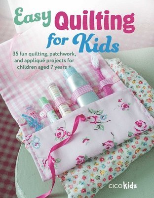 bokomslag Easy Quilting for Kids