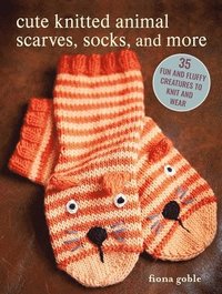 bokomslag Cute Knitted Animal Scarves, Socks, and More