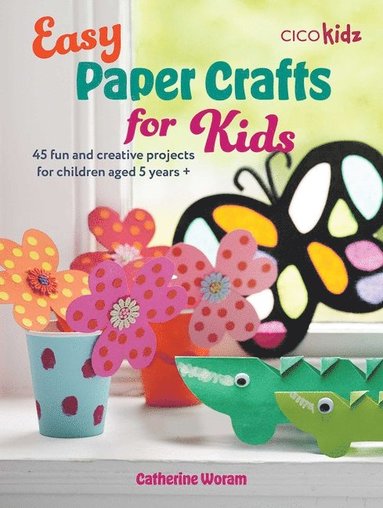 bokomslag Easy Paper Crafts for Kids