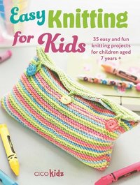 bokomslag Easy Knitting for Kids