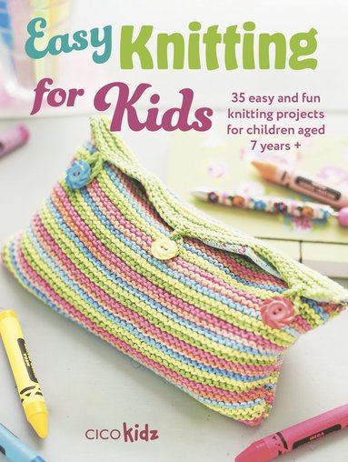 bokomslag Easy Knitting for Kids