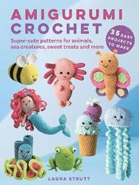 bokomslag Amigurumi Crochet: 35 easy projects to make