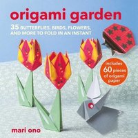 bokomslag Origami Garden