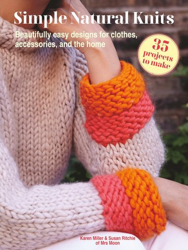 bokomslag Simple Natural Knits: 35 projects to make