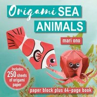 bokomslag Origami Sea Animals