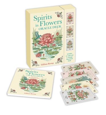 Spirits in Flowers Oracle Deck 1