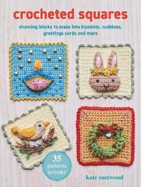 bokomslag Crocheted Squares: 35 patterns to make