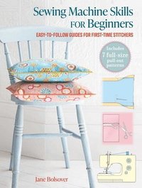 bokomslag Sewing Machine Skills for Beginners