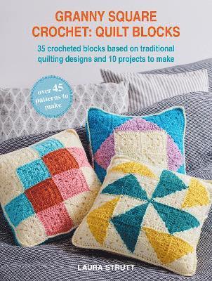 bokomslag Granny Square Crochet: Quilt Blocks