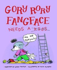 bokomslag Gory Rory Fangface Needs a Kiss