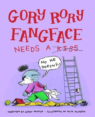 Gory Rory Fangface Needs a Kiss 1