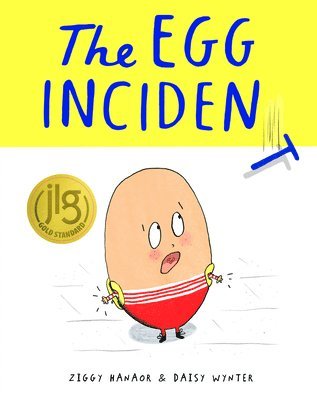 Ziggy Hanaor - Egg Incident, Inbunden