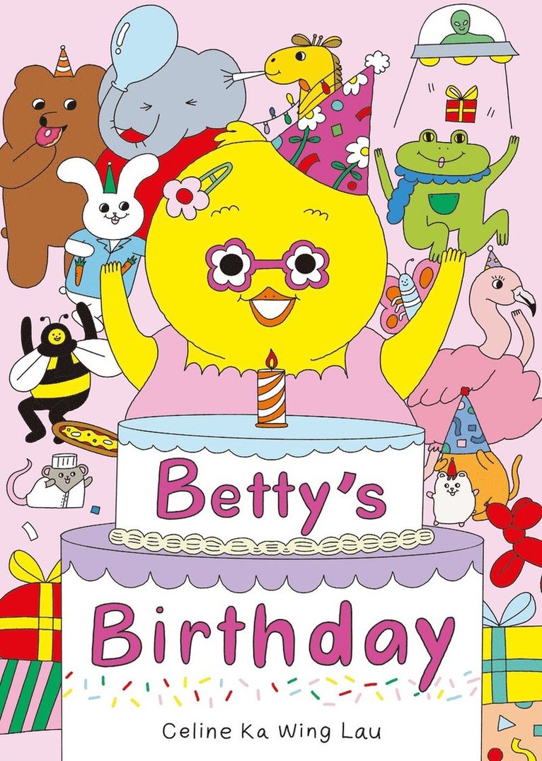 Betty's Birthday 1