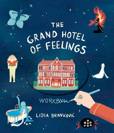 Lidia Brankovic - Grand Hotel of Feelings Workbook, Häftad