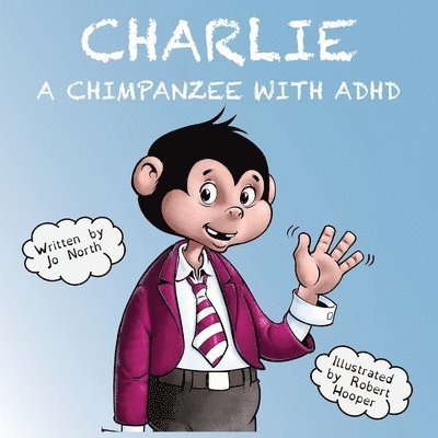 Charlie a chimpanzee with ADHD 1