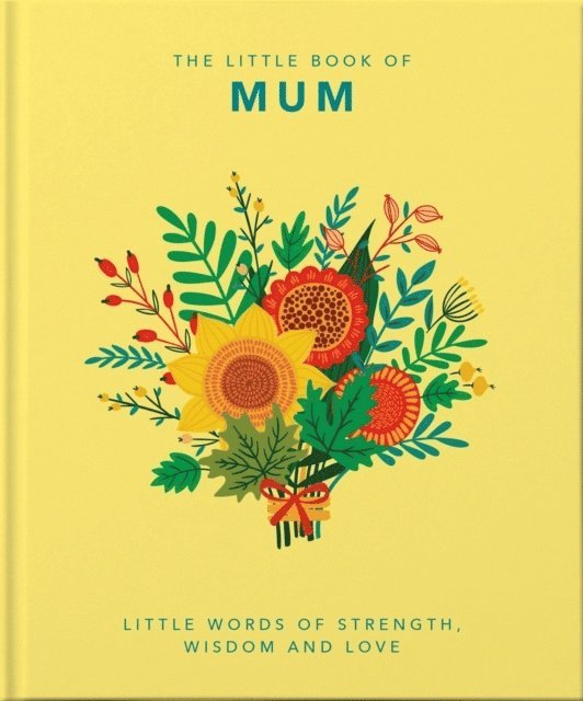 OH, Orange Hippo!, OH - Little Book of Mum, Inbunden