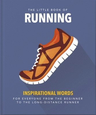 OH, OH, Orange Hippo - Little Book of Running, Inbunden
